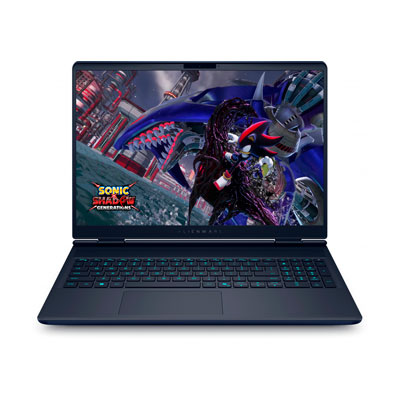 LAPTOP GAMER DELL ALIENWARE AURORA 16 16" FULL HD, CORE ULTRA 9 275HX, NVIDIA GEFORCE RTX 5070, 32GB, 1TB SSD, W11 HOME, AC16251_U9ARL321T5070WHS_1Y