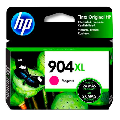 T6M08AL - CARTUCHO DE TINTA HP 904XL MAGENTA ORIGINAL T6M08AL