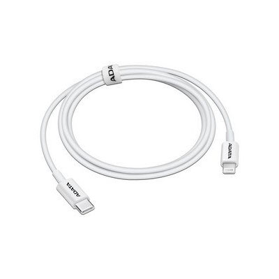 AMFICPL-1M-CWH - CABLE ADATA LIGHTNING A USB-C, 1M, BLANCO, AMFICPL-1M-CWH