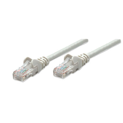 336765 - CABLE DE RED INTELLINET, PATCH CAT6, 5 MTS, GRIS, 336765