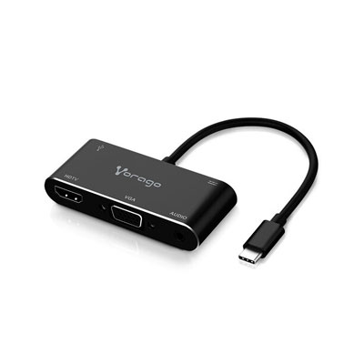 Venta de Manhattan Adaptador USB 3.0 Macho - HDMI Hembra, Negro