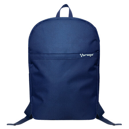 BP-100-BL - MOCHILA VORAGO DE POLIESTER BP-100 PARA LAPTOP 15.6", AZUL BP-100-BL