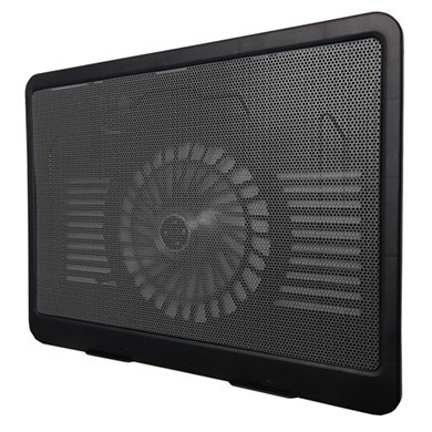 044695N - BASE ENFRIADORA PARA LAPTOP ALUMINIO BROBOTIX  NEGRO 044695N